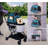 Foldable Pet Stroller
