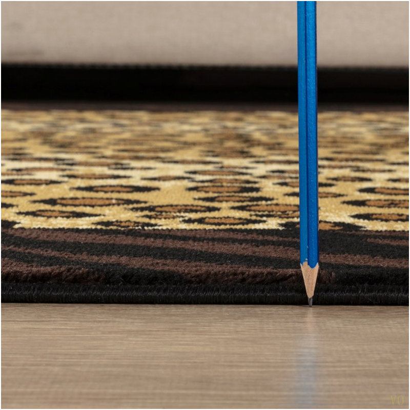 Tribes  2 Ft. X 3 Ft. Animal Print Area Rug, Rectangle 2' x 3'