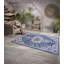 Tapis décoratif bleu oriental villines-471506803