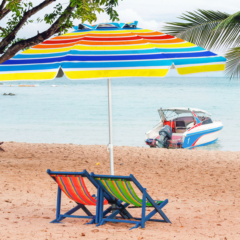 Parasol de plage 79 po