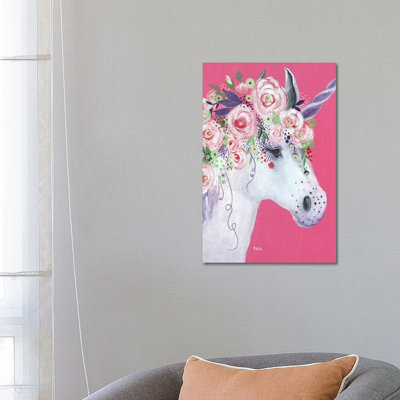 Unicorn II by Tava Studios - Wrapped Canvas Painting