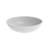 Stonelle Matte White Solid Surface Round Oval Vessel Sink