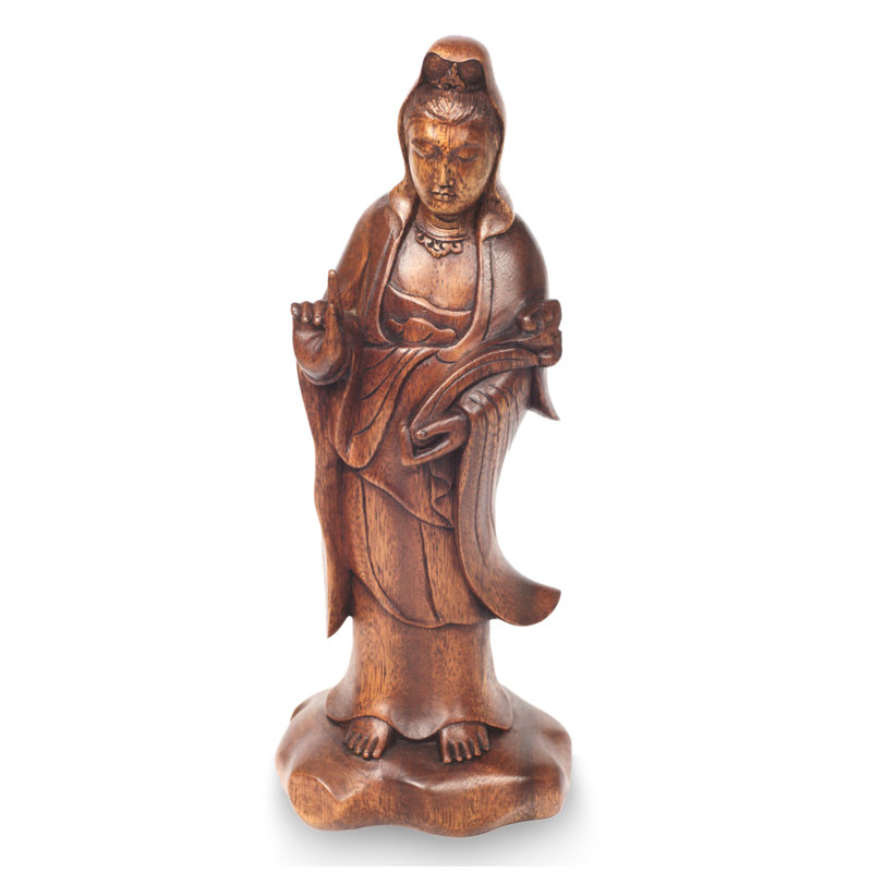 Beautiful Kwan Im Figurine