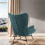 Chaise berçante moderne Loriane