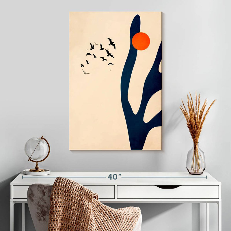 Avery Desert Birds, 30" H x 20" W