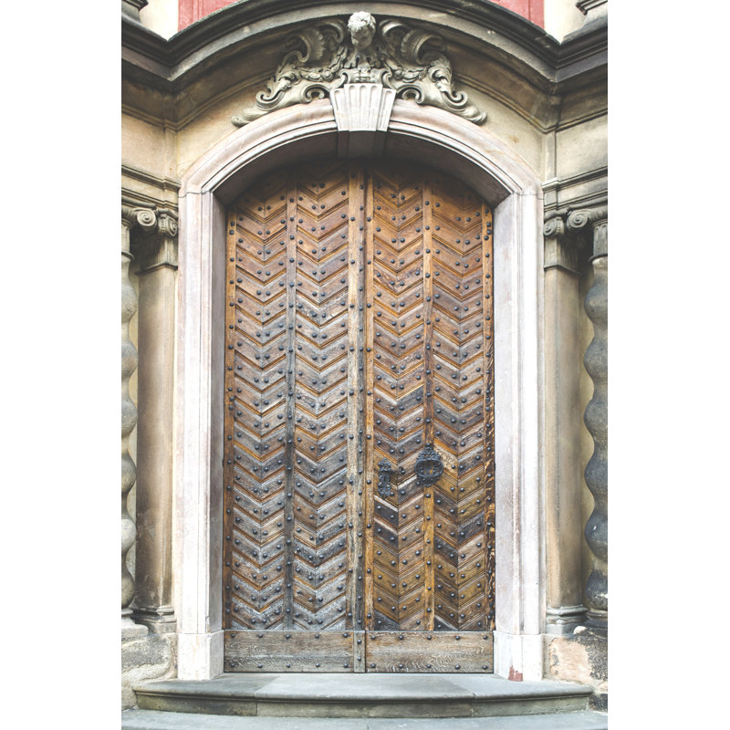 Brown Door Photography - Wrapped Canvas Print, 46cm H x 30cm W x 3.8cm D