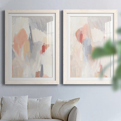 " Love Bomb I " 2 - Pieces Painting Print