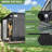 12' x 8' Metal Lean-to Storage Shed With Three Doors-111805251