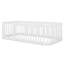 Lit simple avec clôture, lit en bois Montessori, cadre de lit pour enfants avec clôture pour garçons filles-472692597