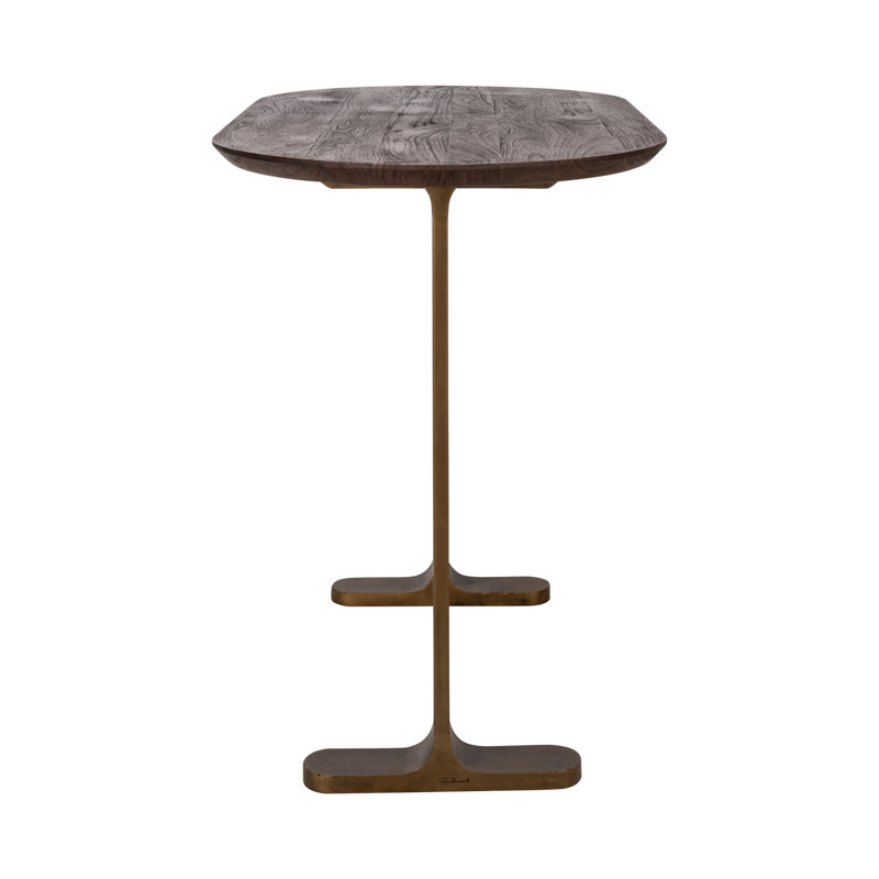 Revelin Oval Solid Wood Dining Table