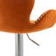 Tabouret pivotant à hauteur réglable Jayleah-1015055627