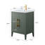 Meuble-lavabo simple 24 po avec plateau en céramique Chambery-94564322-119156864-94426583