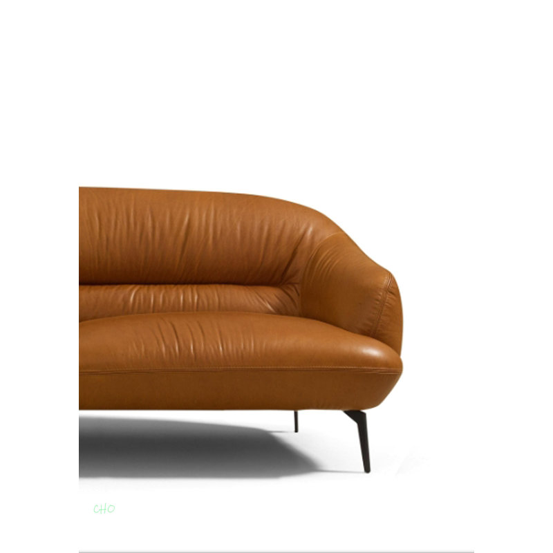 Leather Loveseat
