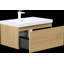 Wooden Frame Bathroom Vanity With Sink, Wall-Mounted Bathroom Storage Cabinet With Soft-Close Drawers-1346884918