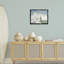 «Scenic Beach with Two Egrets Floater», art mural par Susan Winget-981275969-981275968
