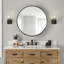 Plateau de meuble-lavabo simple en pierre 48 po avec lavabo - pour remplacement de meuble-lavabo, sans armoire