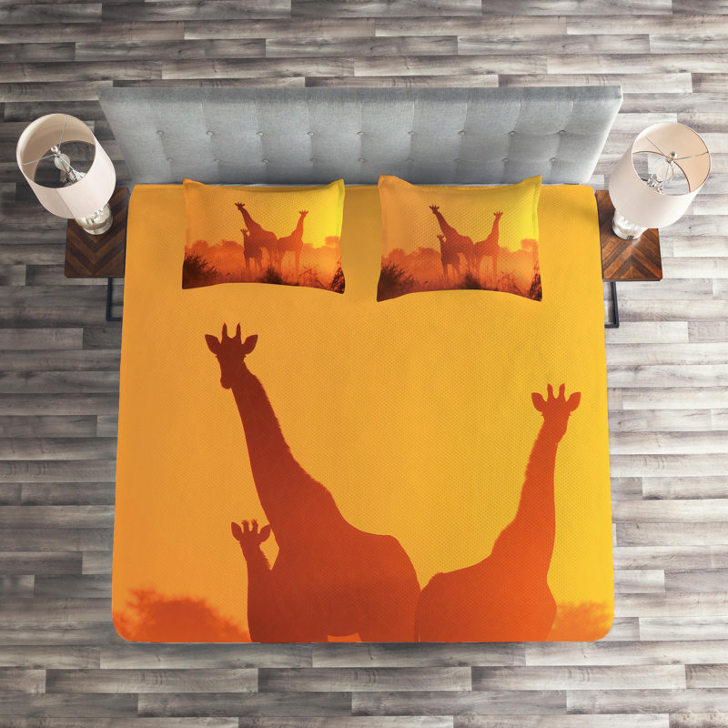 Eclectic Polyester Coverlet