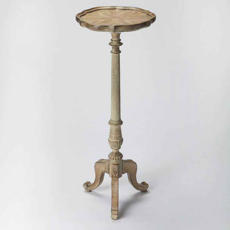 Crinole Plant Stand, Driftwood