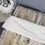 Ensemble de housse de couette beige et argenté Birch Tree Beauty III - Tree Birch-107147932