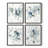 GeometricInCoolVIIIPremiumGalleryWrapped-ReadyToHang Framed Print - Set of 4-1421984504-1421984518