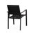 Outdoor Chair - Black Aluminum Frame & Mesh Seating, , 23"W X 22"D 33.48"H Black, Weather For Use,