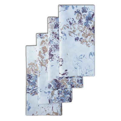 Bonnefoy Cotton Floral Square