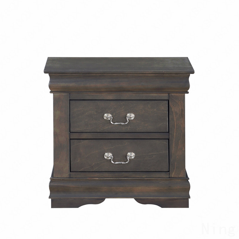 Table de chevet 2 tiroirs