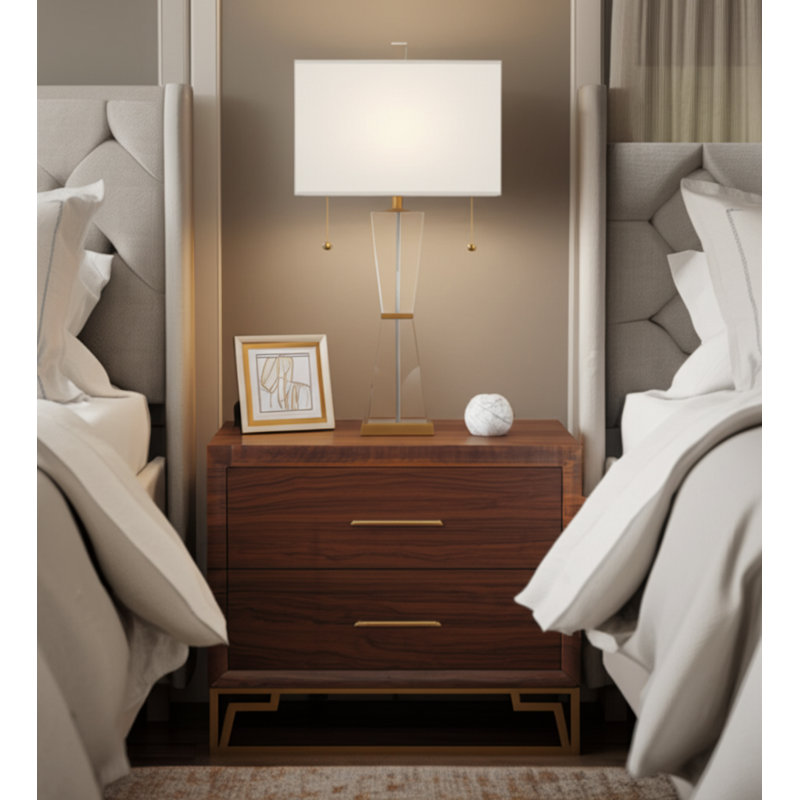Lampe de table Elegant Sculptural