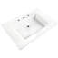 Ensemble de meuble-lavabo simple 30 po avec comptoir à surface solide Cavinder-470690689
