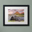 Cliffton «Scottish Bridge», reproduction de photo sur toile encadrée-19606423-19606425-70585134