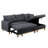 Julme Upholstered 56.9'' Sleeper Sofa