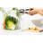 Stainless Steel Lemon Squeezer–Large Manual Citrus Juicer, Non-Slip Grip, Dishwasher Safe Design for Lemon, Lime, and Orange Juicing