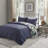 Microfiber Printed Quilt 3 piece set-115820485-115820488