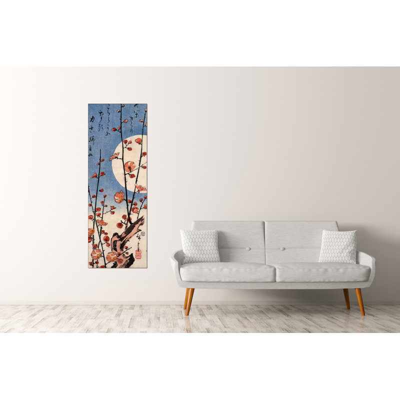 Hiroshige Utagawa - Wrapped Canvas Print