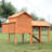 20 Square Feet Chicken Coop with Chicken Run For Up To 8 Chickens