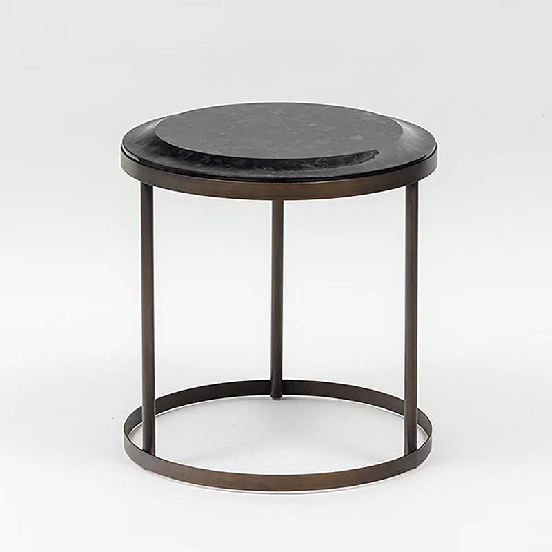 Table de bout Frame, Noir