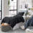 Yoga Pants - Coma Inducer Oversized Cooling Comforter Set - Black-108212137