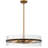 Albers 6-Light Matte Black Pendant