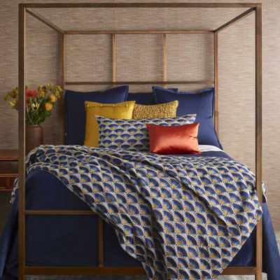 Linea Quilted Coverlet Set