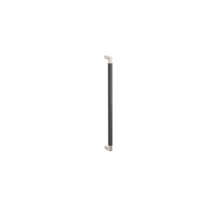 Emtek Concealed SELECT Appliance Pull 18" L-Square Stem Knurled Bar