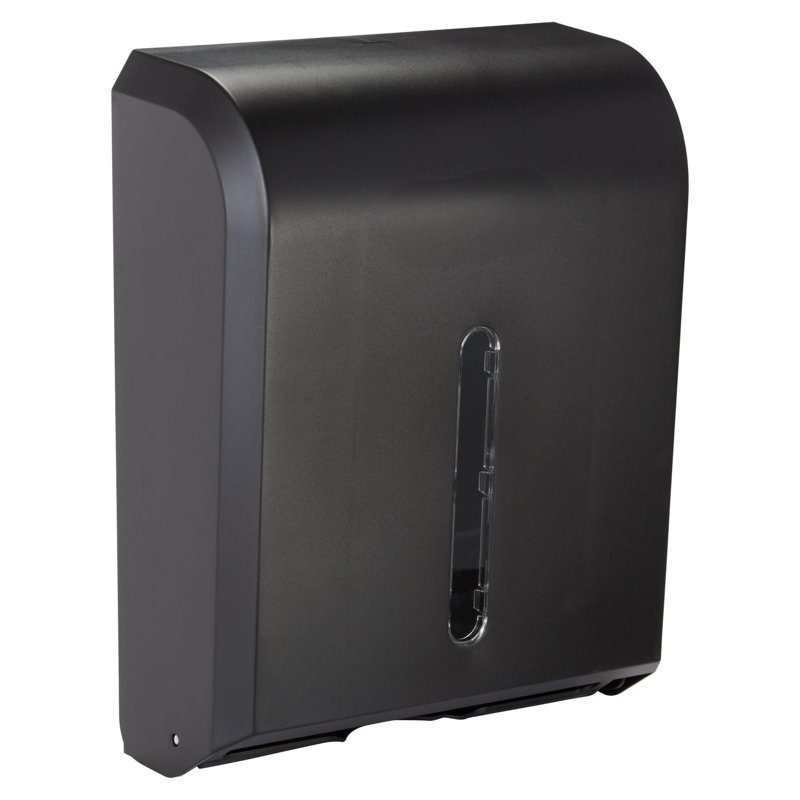 Combi-Fold Paper Towel Dispenser, Black