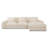 Upholstered L-Shaped Sectional-360666742-360666743