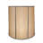 18'' H Faux Silk Fabric Empire Lamp Shade