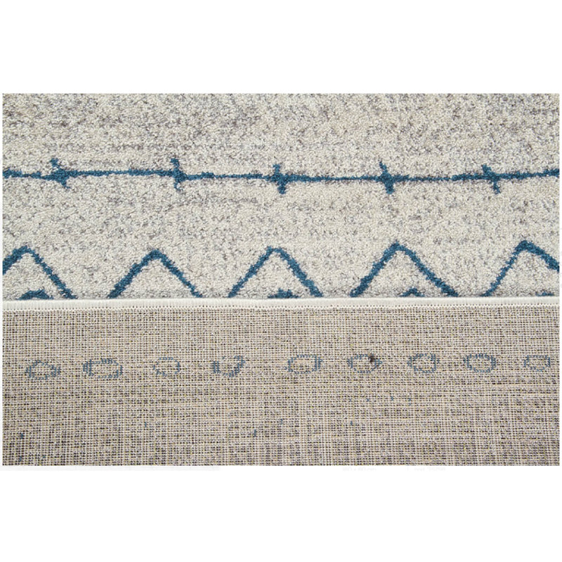 Rectangle Geometric Area Rug, Rectangle 120 x 170cm