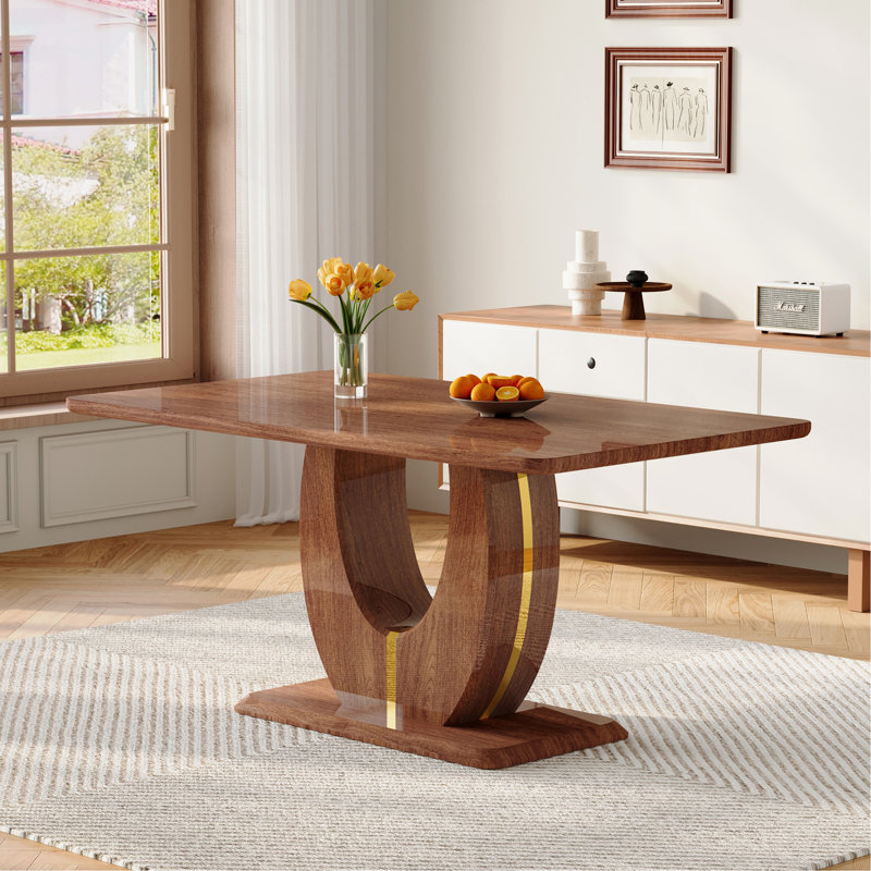 Table de salle à manger Modern, Bois