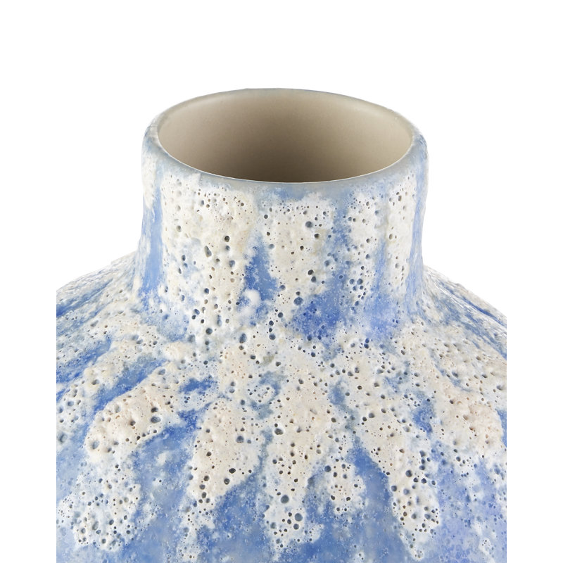 Paros Handcrafted Ceramic Table Vase