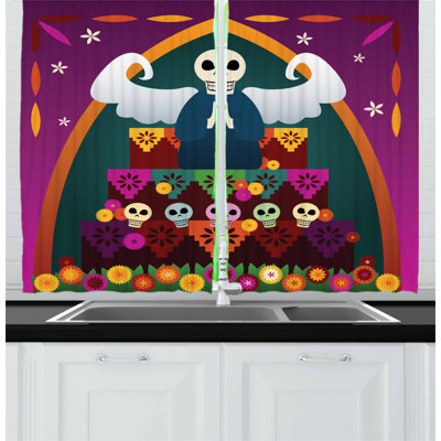 Tailored Kitchen Curtain