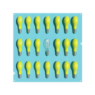 Bulbs Splash Back