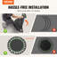 Mini rebondisseur d'exercice pliable pour adultes 36 "Trampoline