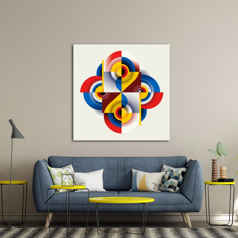 Fragmented Balance, 24" H x 24" W